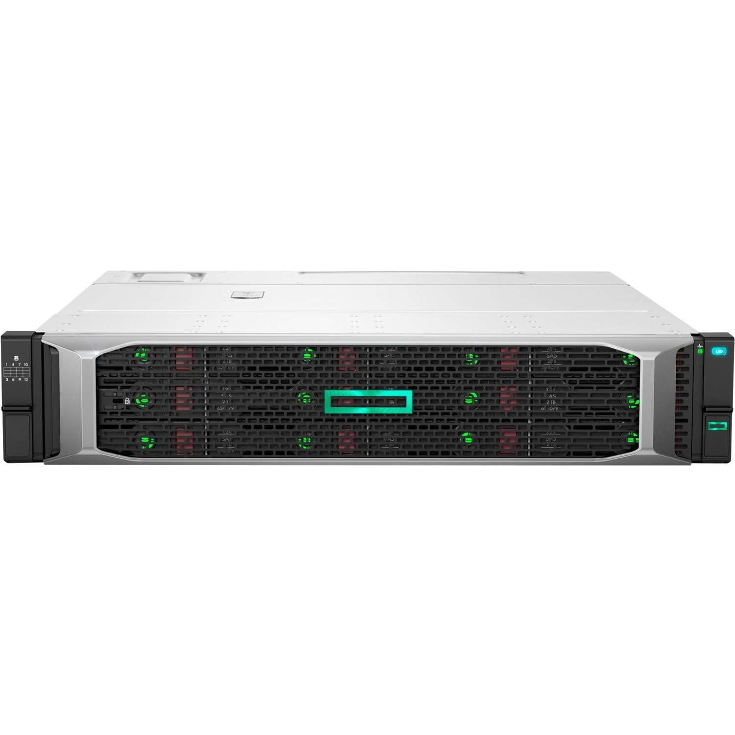 HPE D3610 Drive Enclosure - 12Gb/s SAS Host Interface - 2U Rack-mountable