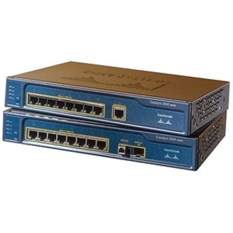 Cisco Catalyst 2940 2940-8TF-S 8 Ports Manageable Ethernet Switch - 10Base-T, 100Base-TX, 100Base-FX