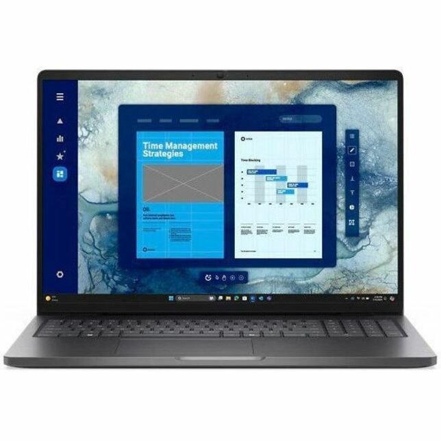 Dell Pro 16 PC16250 16" Clamshell Notebook - Full HD Plus - Intel Core 5 120U - 16 GB - 512 GB SSD - English (US) Keyboard - Magnetite