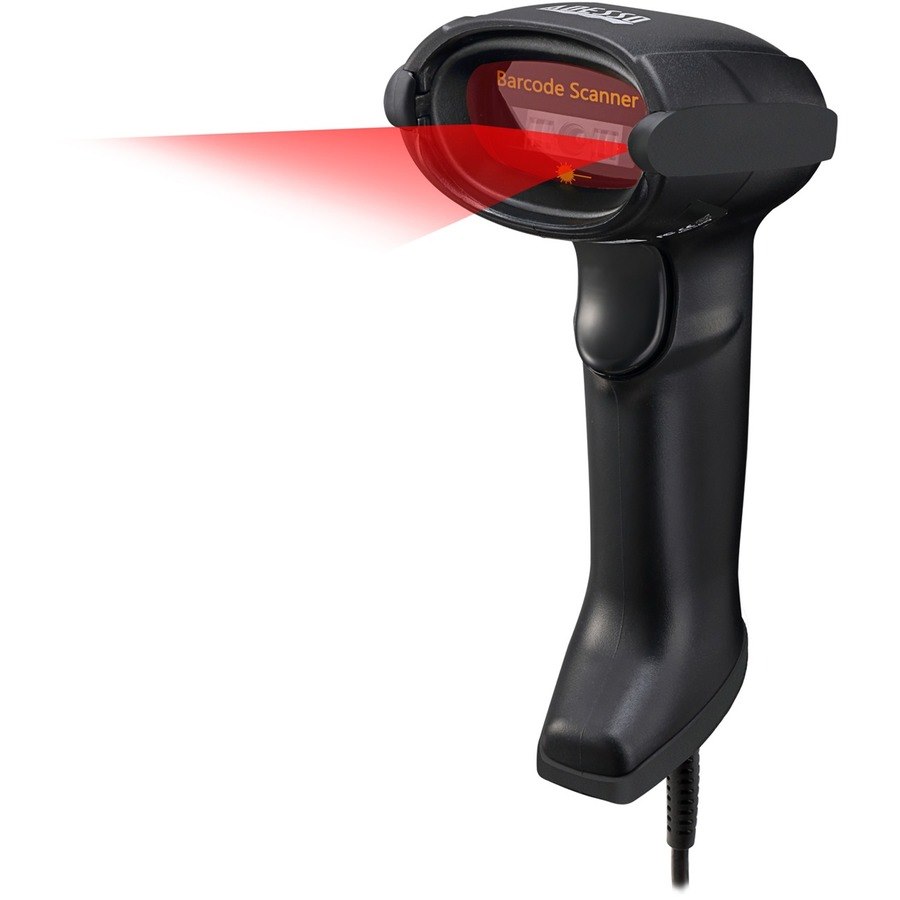 Adesso NuScan 7500CU Antimicrobial Handheld CCD Barcode Scanner