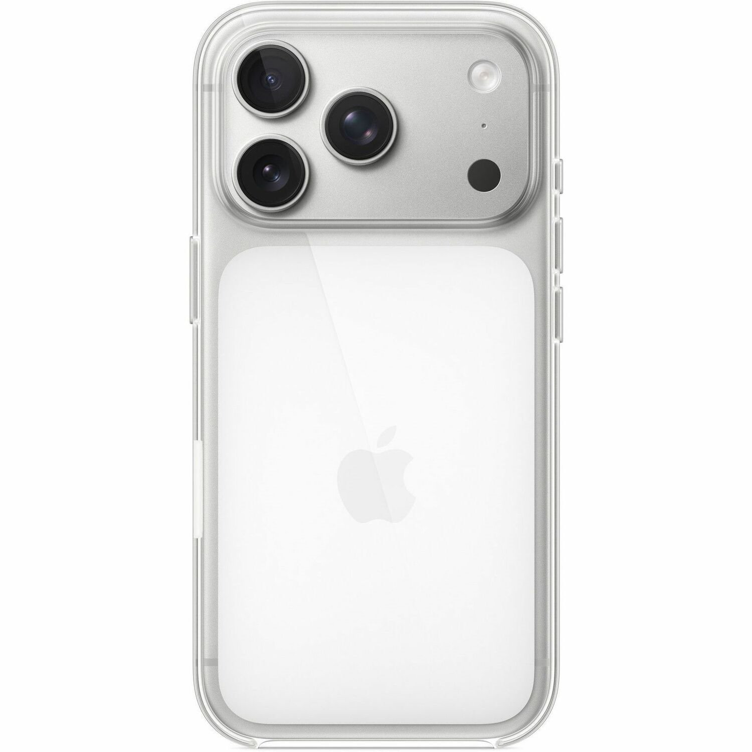Apple Case for Apple iPhone 17 Pro Smartphone - Clear
