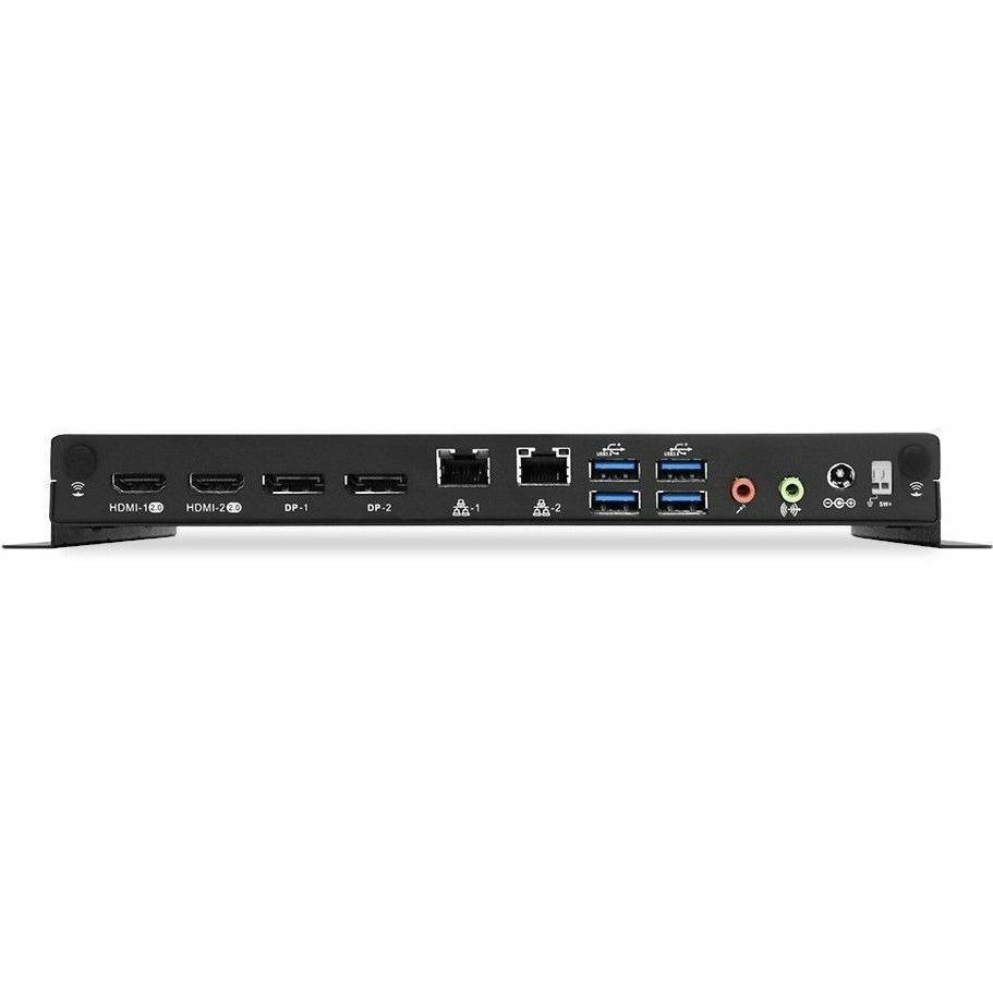 Aopen FS Dex5750, I5-1135G7 Cpu, 128GB M.2 SSD, 4G 2 DDR4 Memory, No Os, Fanless