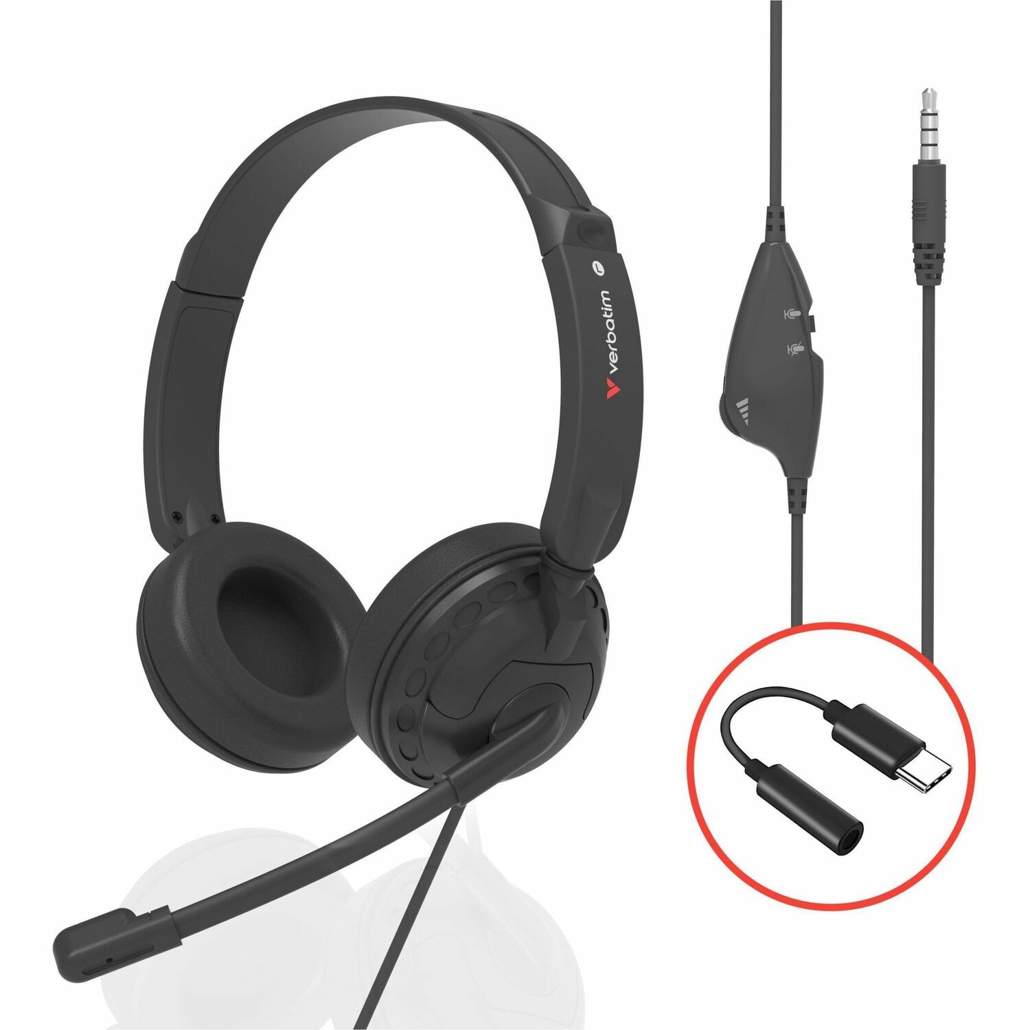 Verbatim PureSound Wired Stereo Headset