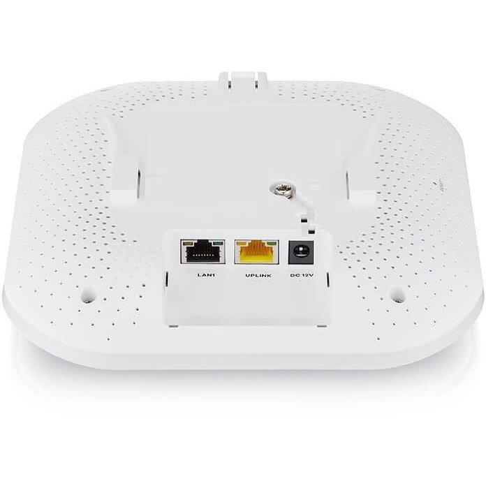 Zyxel True WiFi 6 AX3000 Wireless Multi-Gigabit Pro Access Point | Smart Antenna | 2.5G Uplink & 1 GbE PT | Mesh | Cloud, App, Direct or Controller Mgmt | POE+ |1 Year Nebula Pro | WAX630S