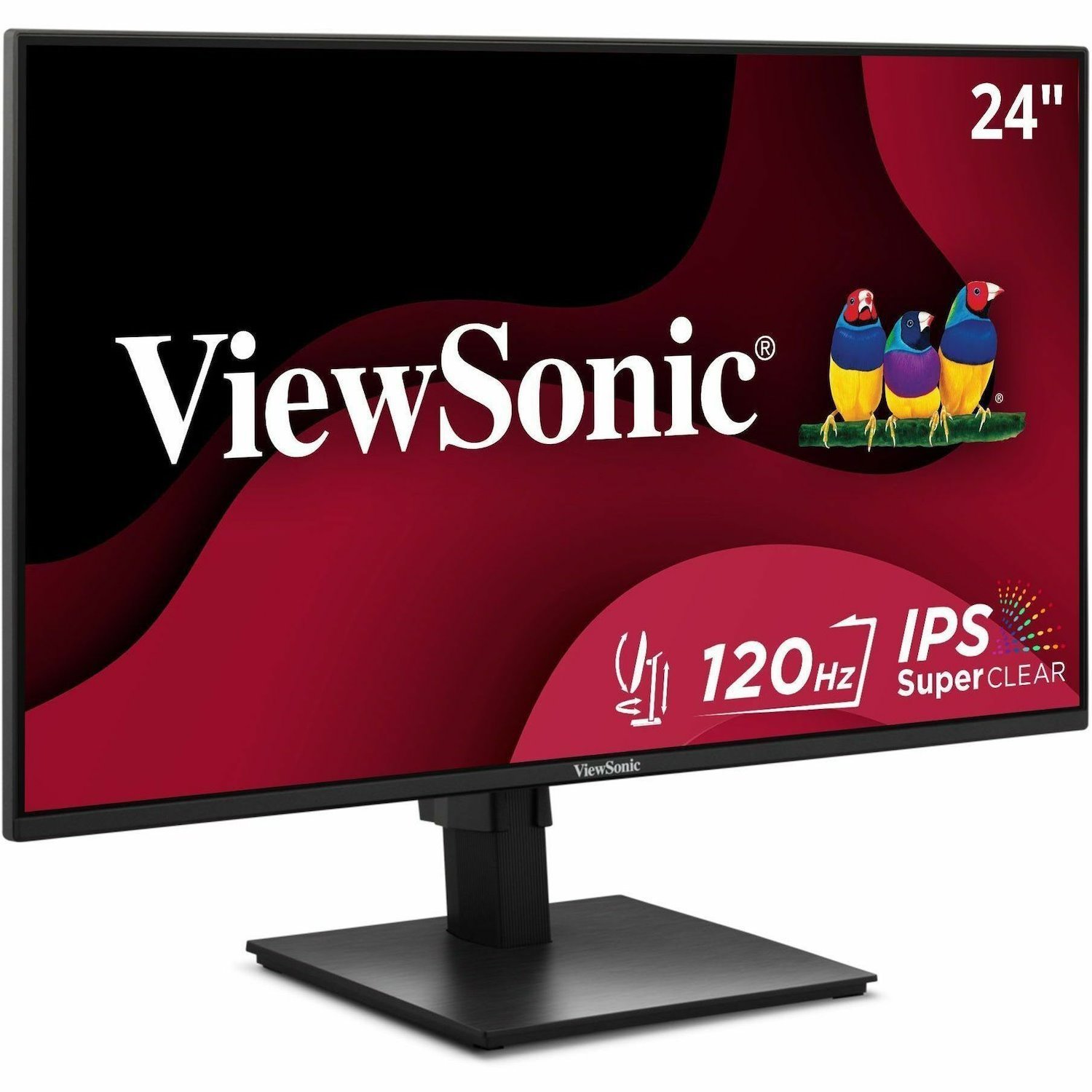Viewsonic VA2748-MHJ 27 Inch IPS 1080p Monitor with 120Hz, Advanced Ergonomics, Eye Care, HDMI, and VGA Inputs for Home and Office