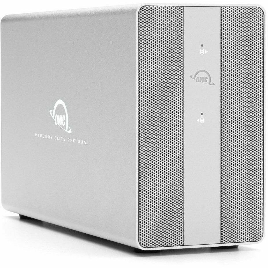 OWC Mercury Elite Pro Dual with 3-Port Hub External Storage Solution