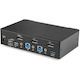 StarTech.com KVM Switchbox - TAA Compliant