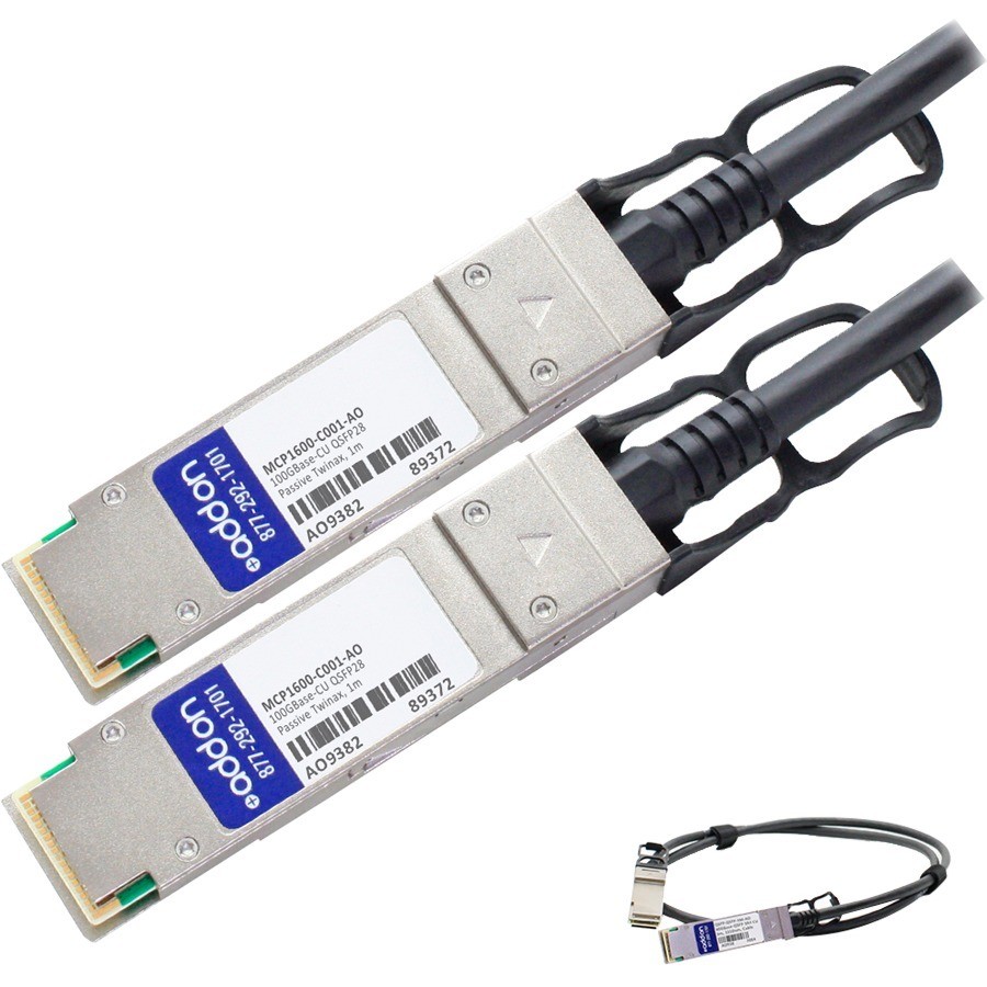 AddOn 1 m Twinaxial Network Cable - 1.0 - TAA Compliant