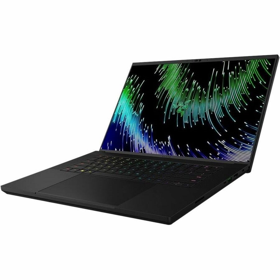 Razer Blade 16 40.6 cm (16") Gaming Notebook - UHD+ - Intel Core i9 13th Gen i9-13950HX - 32 GB - 2 TB SSD - English (UK) Keyboard - Black Anodized Aluminum