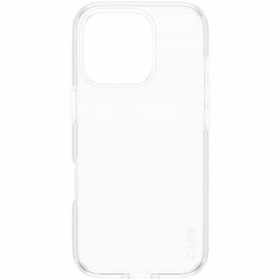 CARE Urban Combat Case for Apple iPhone 16 Pro Smartphone - Transparent Clear