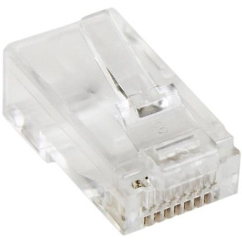 StarTech.com Cat.5e RJ45 Solid Modular Plug Connector - 50 Pack