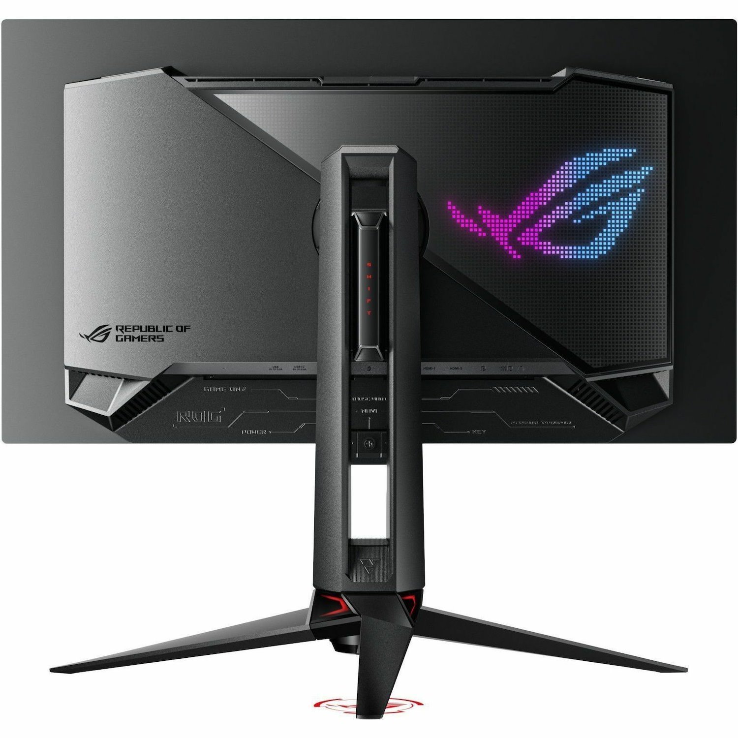 Asus ROG Swift PG27UCDM 27" Class 4K UHD Gaming OLED Monitor - 16:9