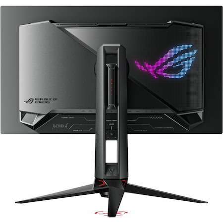 Asus ROG Swift PG27UCDM 27" Class 4K UHD Gaming OLED Monitor - 16:9 - Black