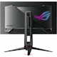 Asus ROG Swift PG27UCDM 27" Class 4K UHD Gaming OLED Monitor - 16:9 - Black