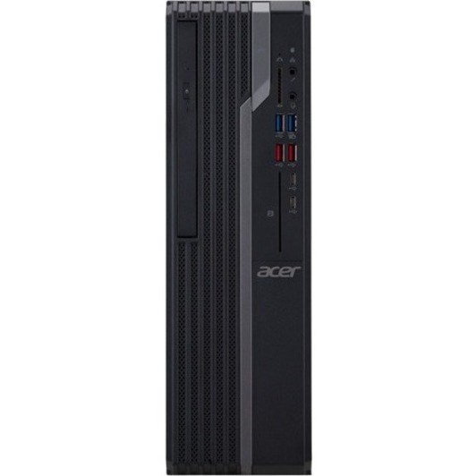 Acer Veriton X4220G VX422G Desktop Computer - AMD Ryzen 5 2400G - 8 GB - 256 GB SSD