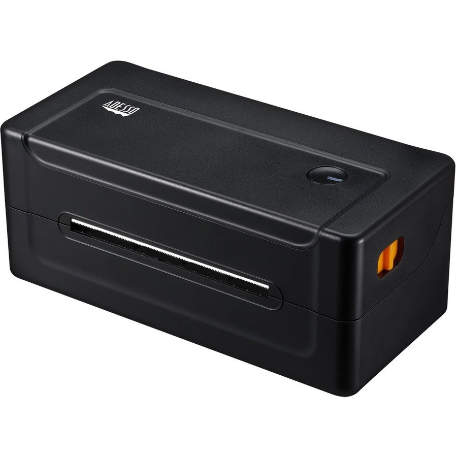 Adesso NuPrint NuPrint 400 Pharmacy, Delivery, Restaurant, Parking Ticket, Transportation & Logistic, Retail Direct Thermal Printer - Monochrome - Receipt Print - USB - Serial - Black