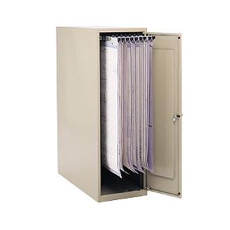 Safco Small Vertical Storage Cabinet