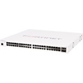 Fortinet FortiSwitch D 448D-POE 48 Ports Manageable Ethernet Switch - Gigabit Ethernet, 10 Gigabit Ethernet - 10/100/1000Base-TX, 10GBase-X