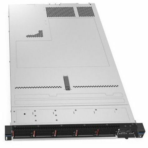 Lenovo ThinkSystem SR630 V3 7D731000NA 1U Rack Server - 1 x Intel Xeon Silver 4410T 2.7 GHz - 64 GB RAM - 5.76 TB SSD - (3 x 1.92TB) SSD Configuration - 12Gb/s SAS Controller - Pre-Configured