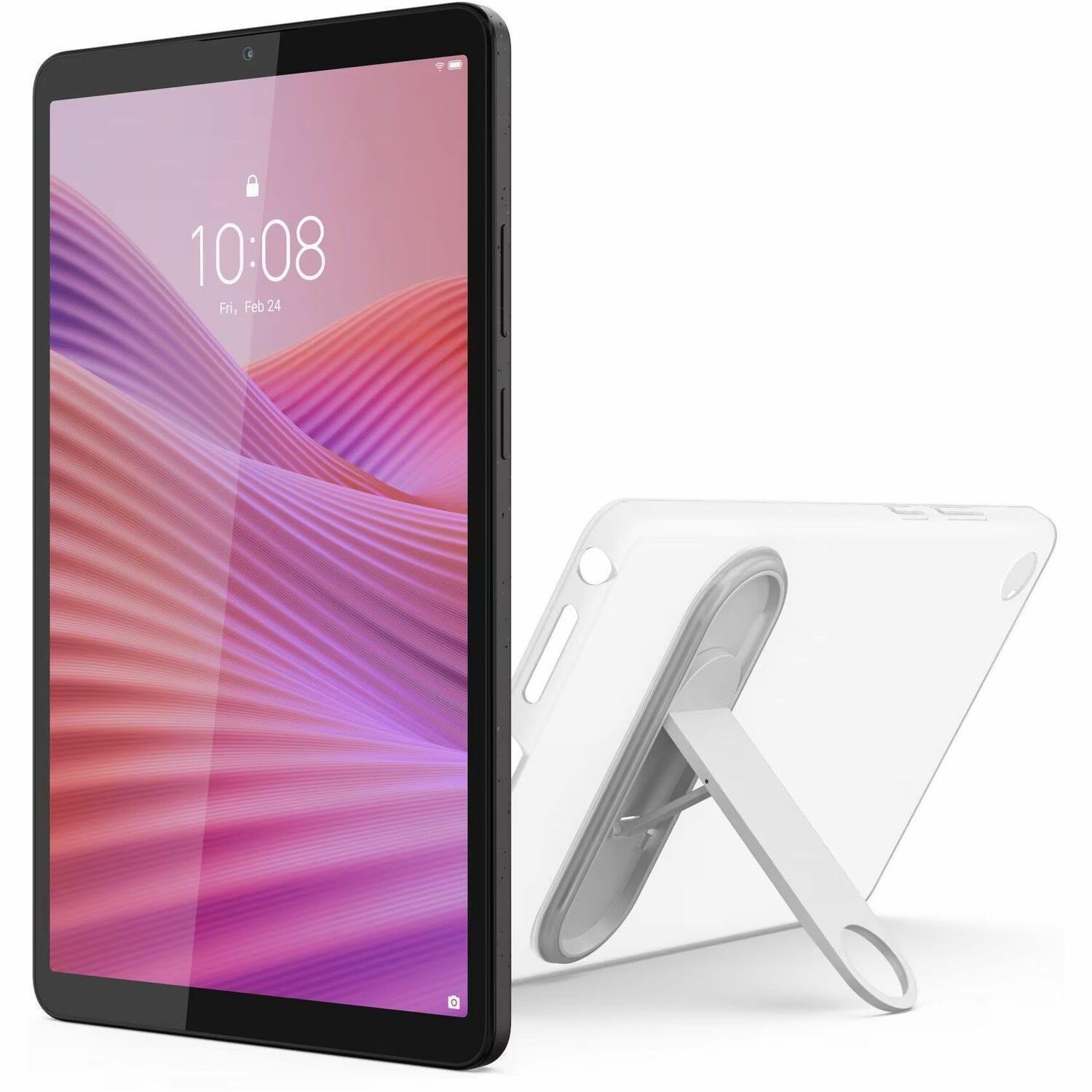 Lenovo Tab One TB305FU Tablet - 22.1 cm (8.7") HD - MediaTek Helio G85 Octa-core - 4 GB - 64 GB Storage - Android 14 - Luna Gray