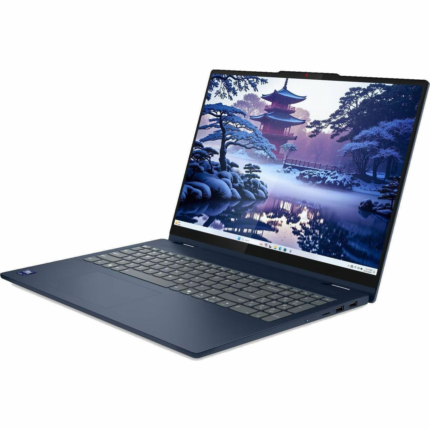 Lenovo IdeaPad 5 16IAL10 83KS0012US 16" Touchscreen Convertible 2 in 1 Notebook - WUXGA - Intel Core Ultra 7 2nd Gen 255U - 16 GB - 1 TB SSD - English (US) Keyboard - Cosmic Blue