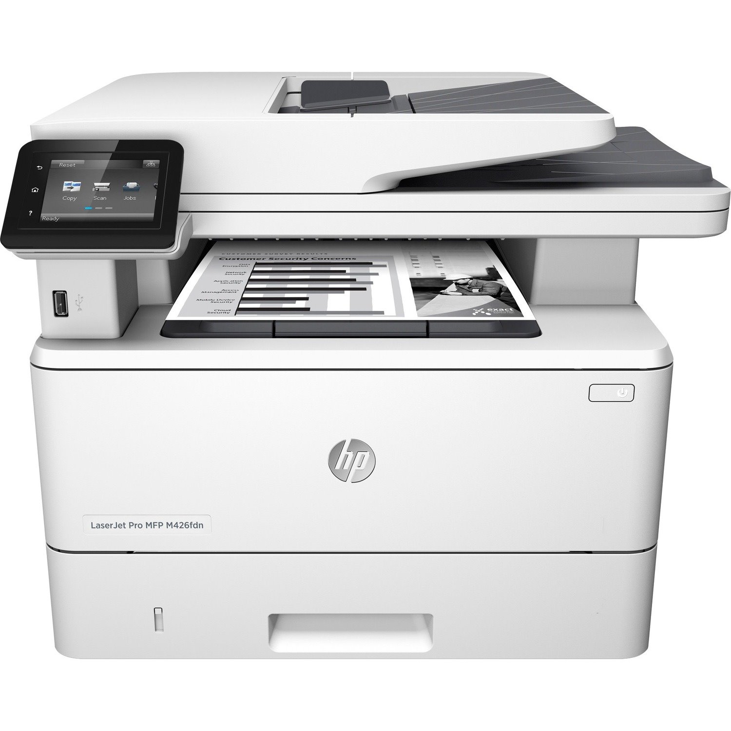 HP LaserJet Pro M426FDN Laser Multifunction Printer - Monochrome