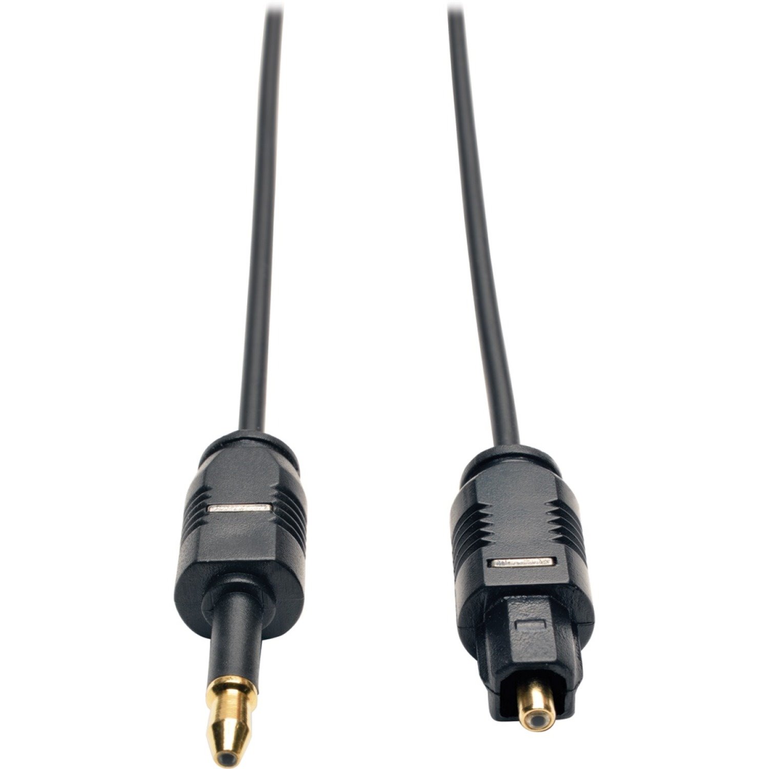 Eaton Tripp Lite Series Ultra Thin Toslink to Mini Toslink Digital Optical SPDIF Audio Cable, 2M (6.56 ft.)