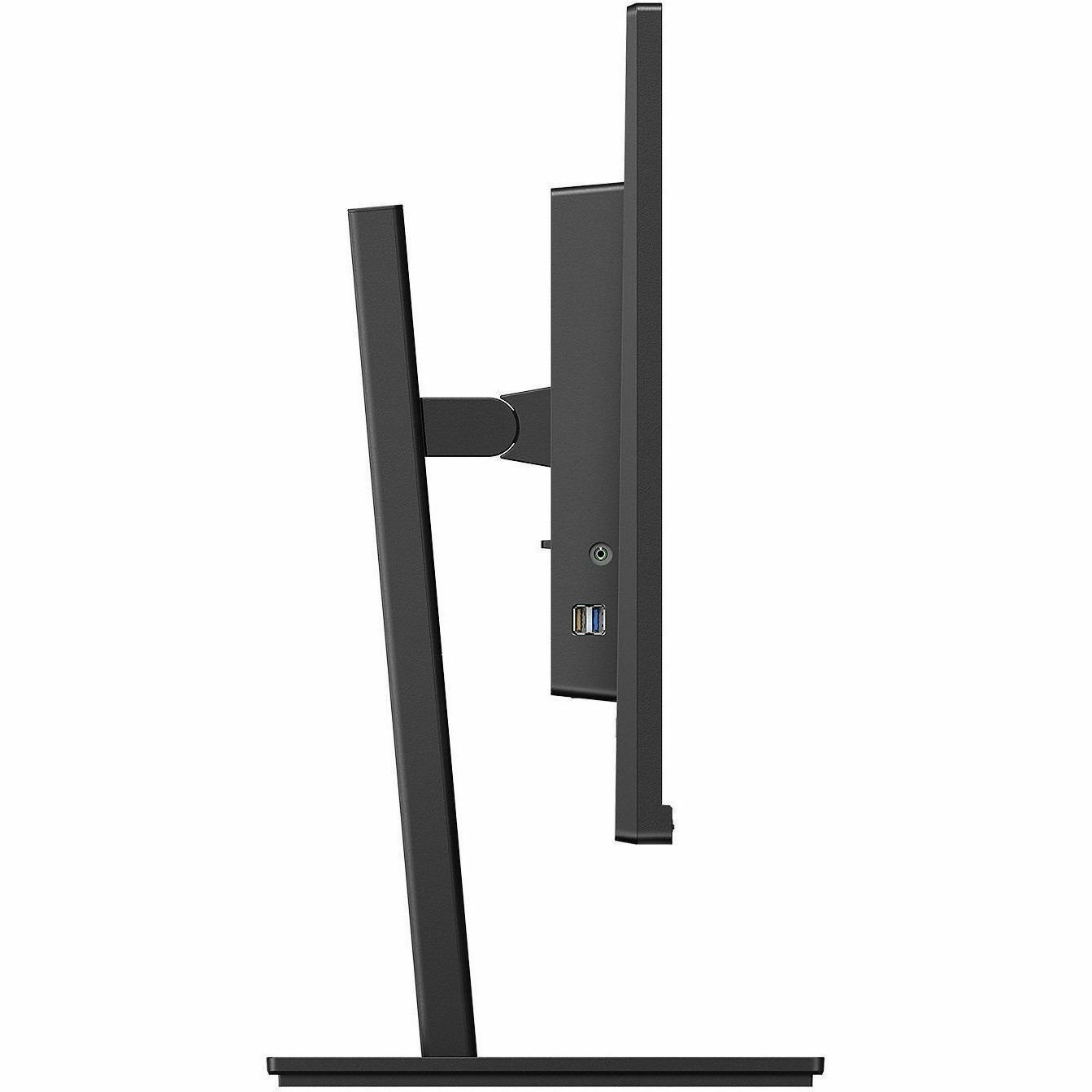 Philips 32B1U3900 32" Class 4K UHD LED Monitor - 16:9 - Textured Black