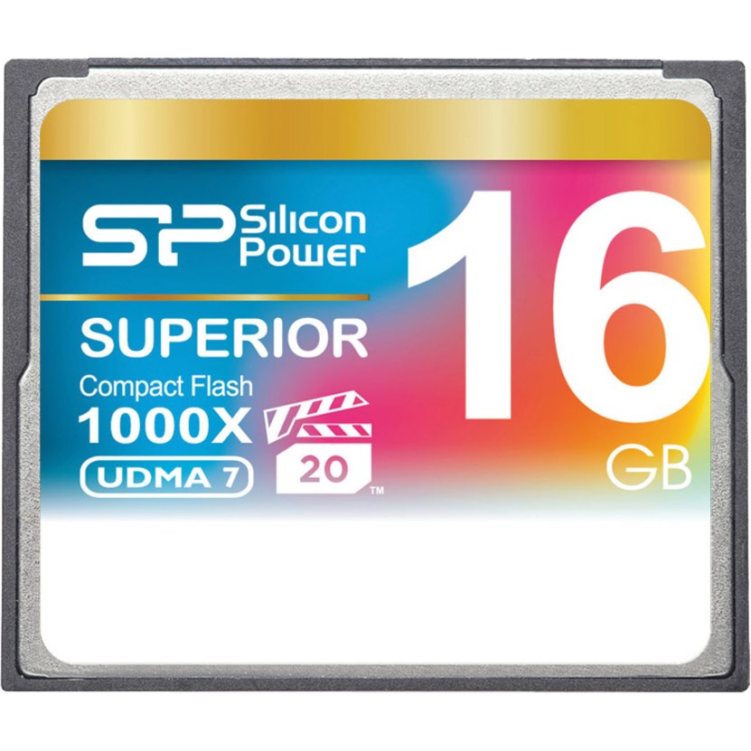 Silicon Power Superior 16 GB CompactFlash