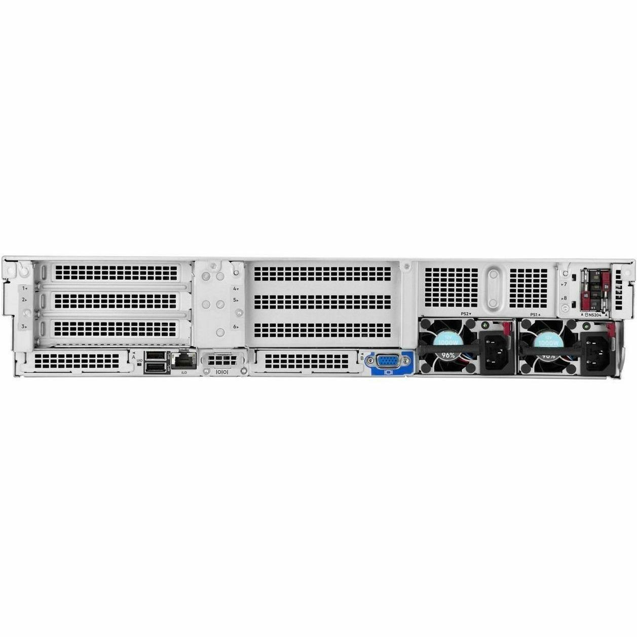 HPE ProLiant Compute DL380 Gen12 2U Rack Server - 1 x Intel Xeon 6 6505P 2.20 GHz - 64 GB RAM - 960 GB SSD - (2 x 480GB) SSD Configuration - Serial ATA/600, 12Gb/s SAS, NVMe Controller