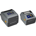 Zebra ZD621 Desktop Direct Thermal Printer - Monochrome - Label/Receipt Print - Ethernet - USB - USB Host - Serial - Bluetooth - EU, UK - With Cutter