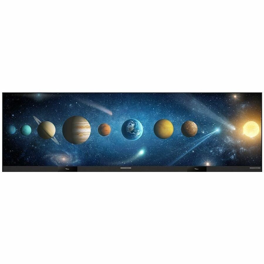 Optoma ProScene 196" All-in-One dvLED Flip-chip COB Ultra-Wide Display