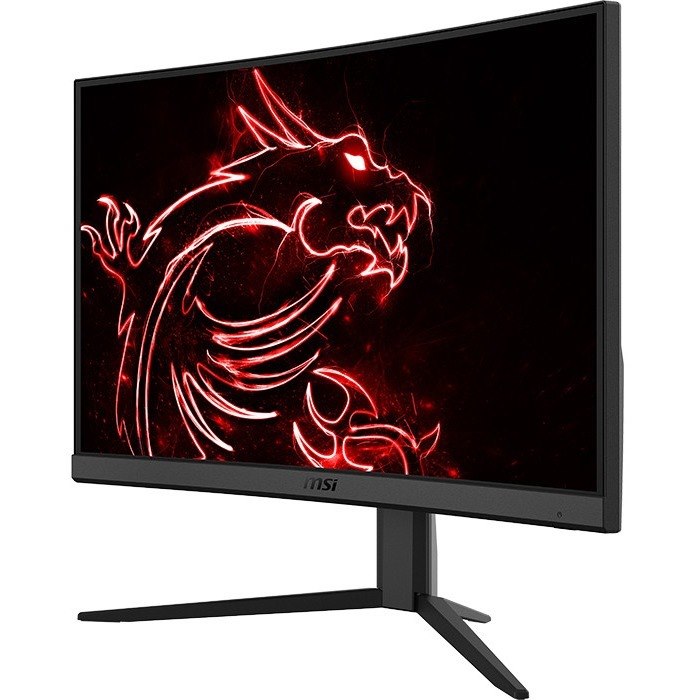 MSI Optix G24C4 24" Class Full HD Curved Screen Gaming LCD Monitor - 16:9