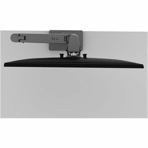 Ergotron Desk Mount for Monitor, LCD Display - Dark Grey