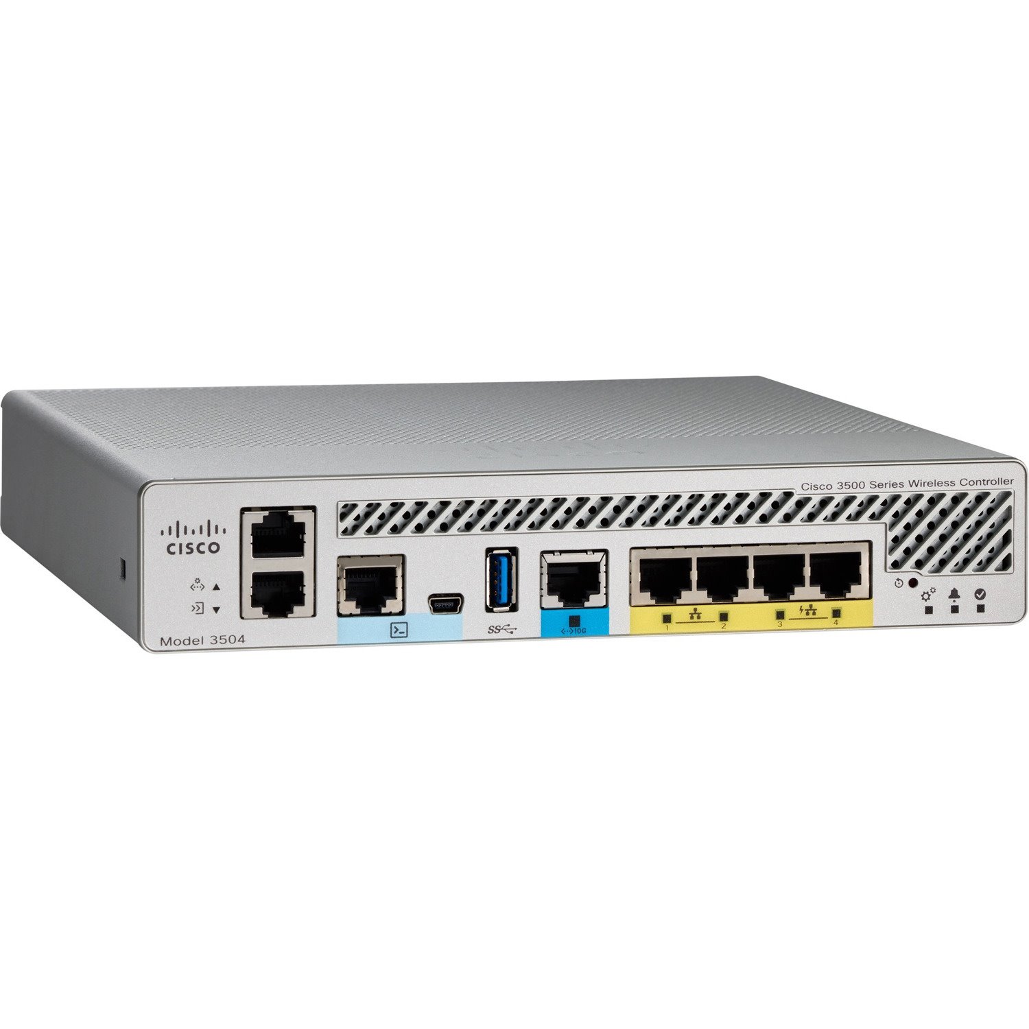 Cisco 3504 IEEE 802.11ac Wireless LAN Controller