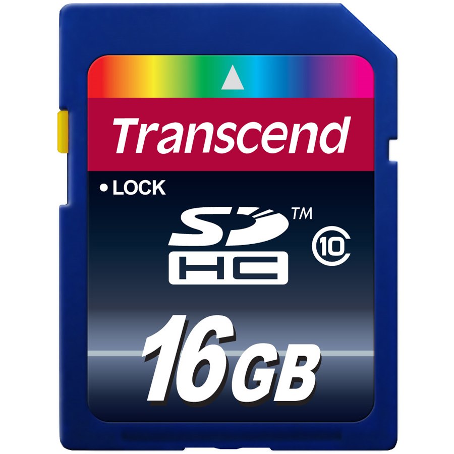 Transcend SDHC10 16 GB Class 10 SDHC