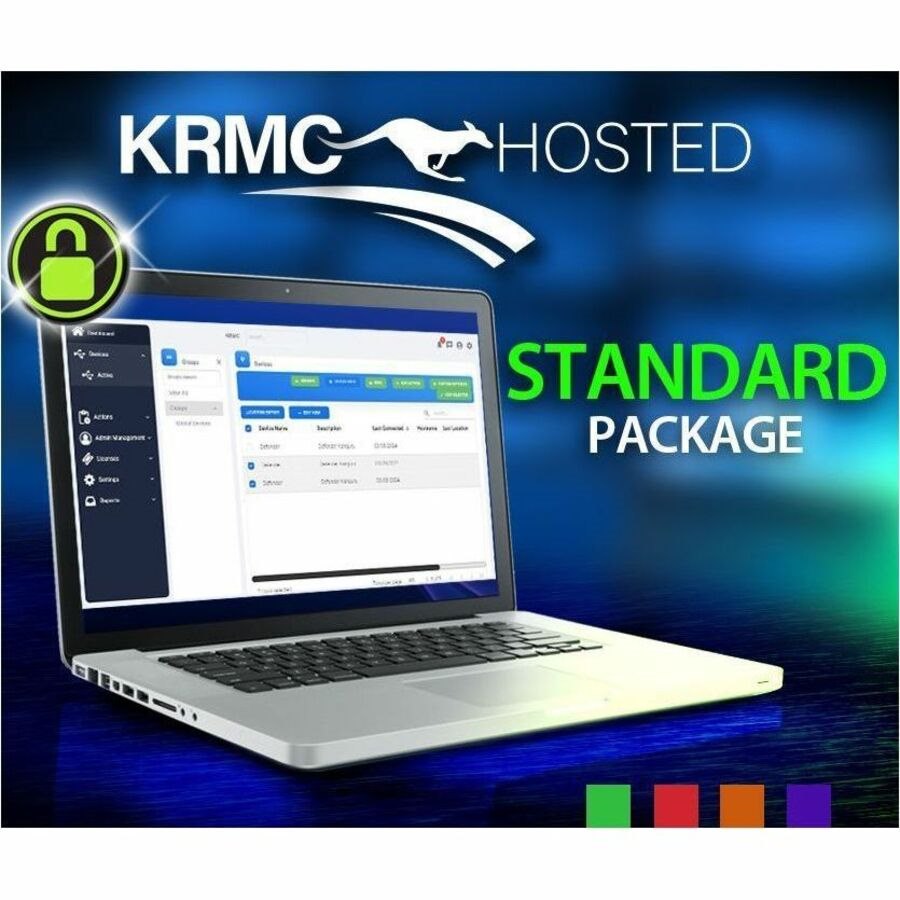 Kanguru Remote Management Console Standard Package - KRMC Subscription - 1 Year