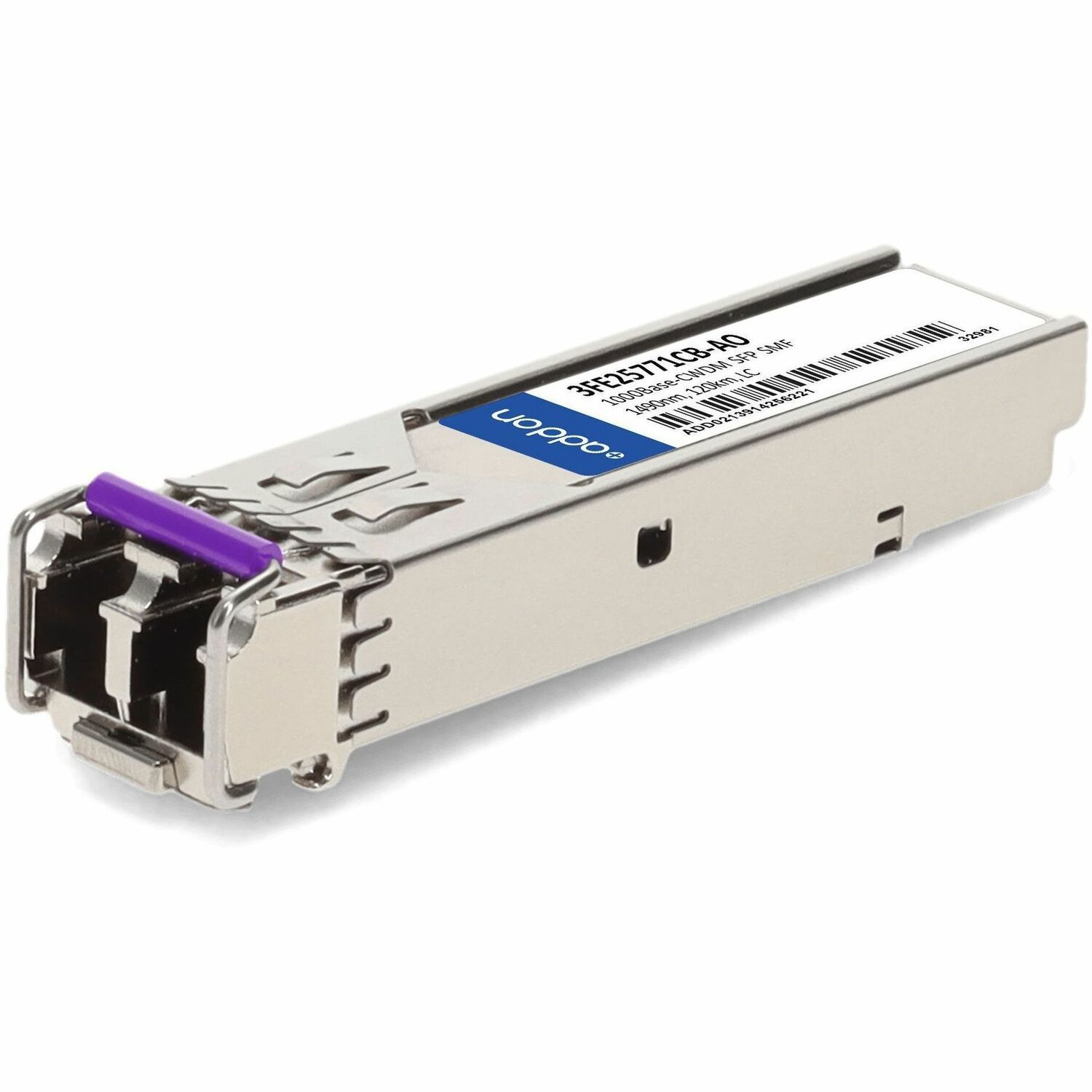 AddOn SFP (mini-GBIC) - 1 x LC 1000Base-CWDM Network - 1 - TAA Compliant