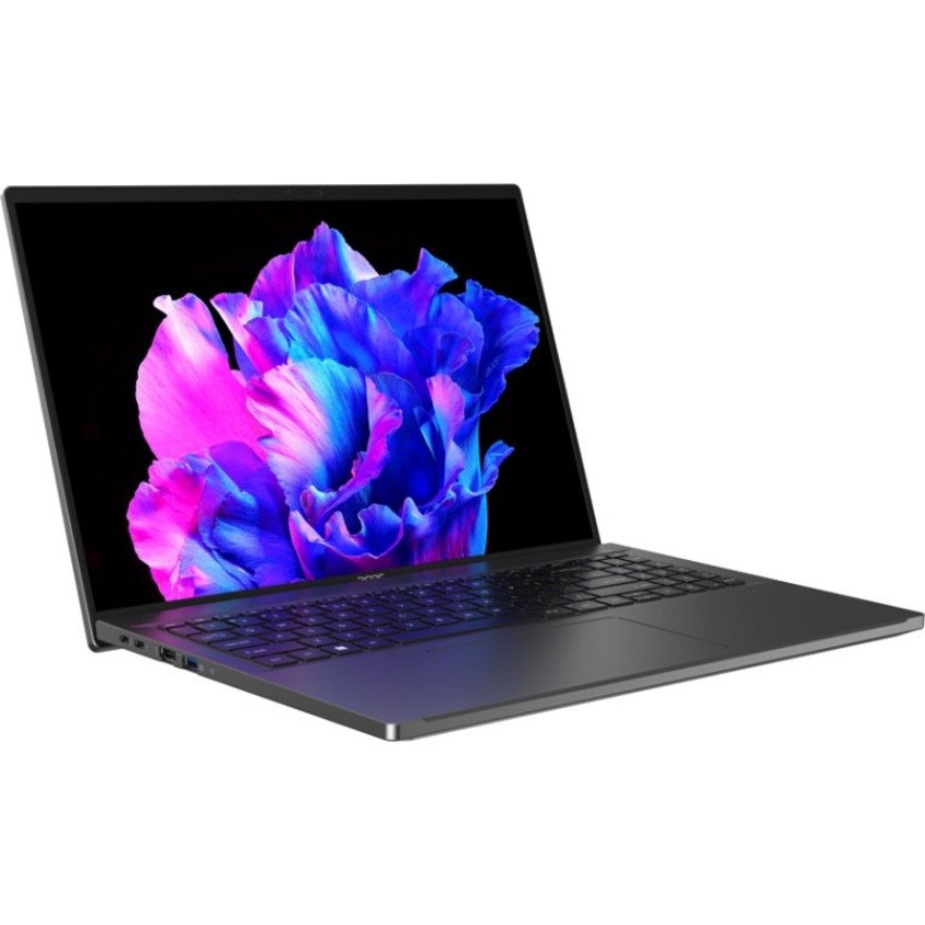 Acer Swift Go SFG16-71 SFG16-71-59U3 16" Notebook - WUXGA - Intel Core i5 13th Gen i5-1335U - 8 GB - 512 GB SSD - English (US), French Keyboard - Iron