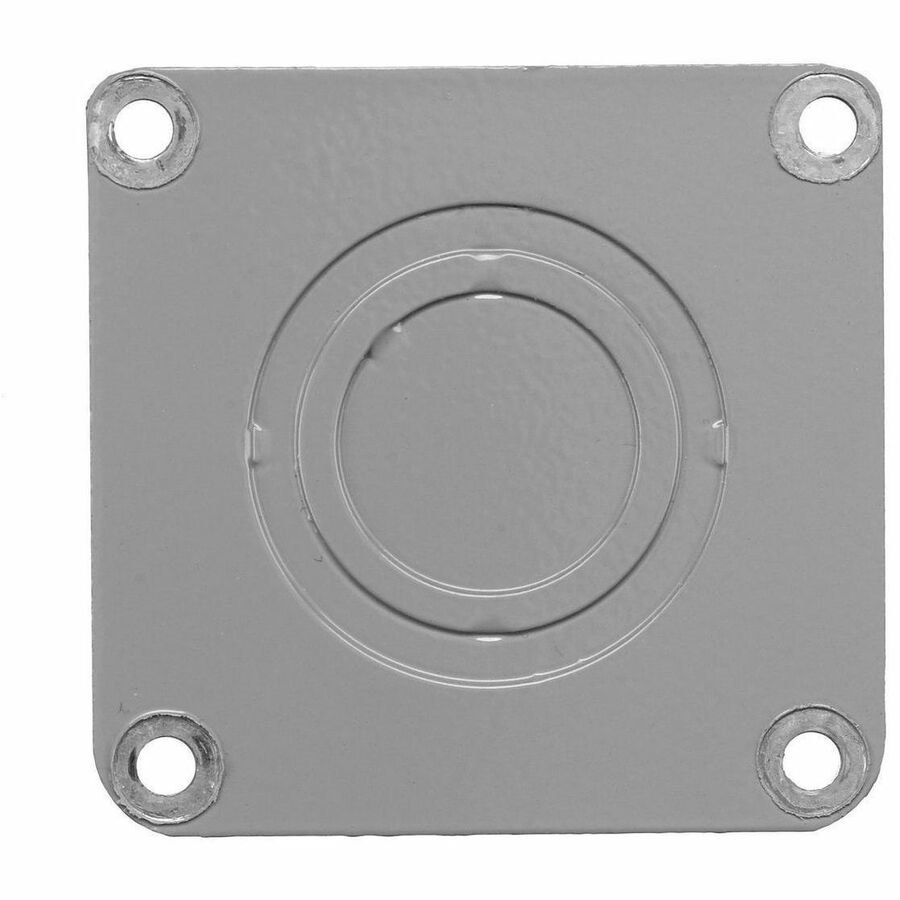 Hubbell Premise Wiring Replacement Knock-out Plate, Standard