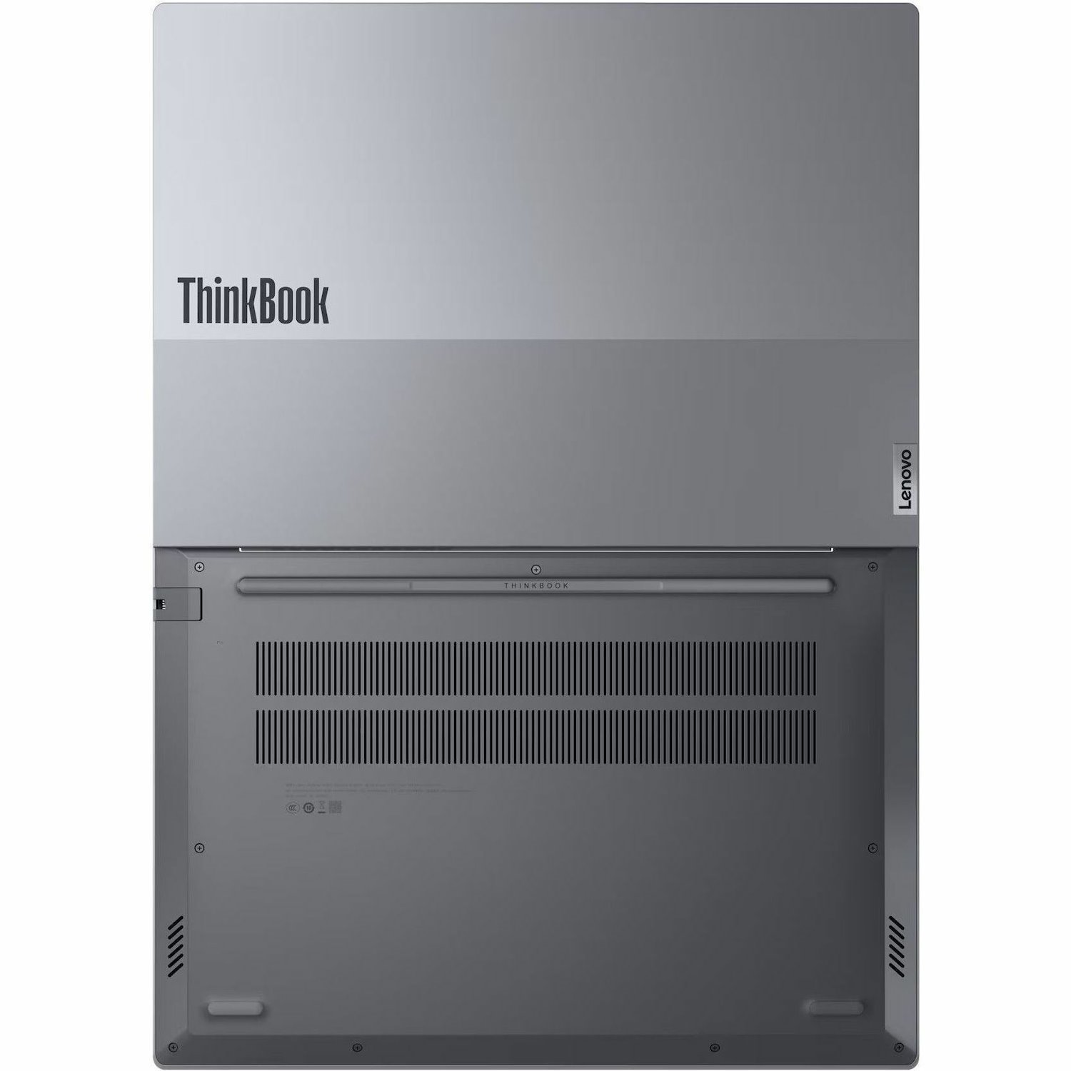 Lenovo ThinkBook 14 G8 IRL 21SG000JUS 14" Touchscreen Notebook - WUXGA - Intel Core 5 210H - 16 GB - 512 GB SSD - English Keyboard - Arctic Gray