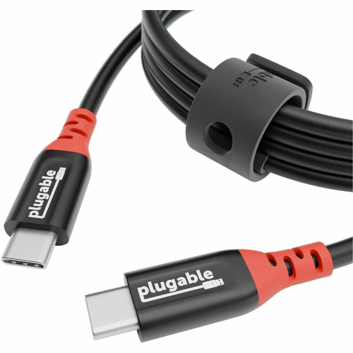 Plugable USB C to USB C Cable, Data Blocker Charge Only Cable (2m/6.6ft): 240W Safe Fast Charging