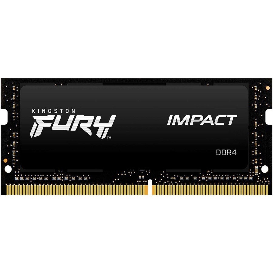 HyperX FURY Impact RAM-module voor Notebook - 32 GB (1 x 32GB) - DDR4-3200/PC4-25600 DDR4 SDRAM - 3200 MHz - CL20 - 1,20 V