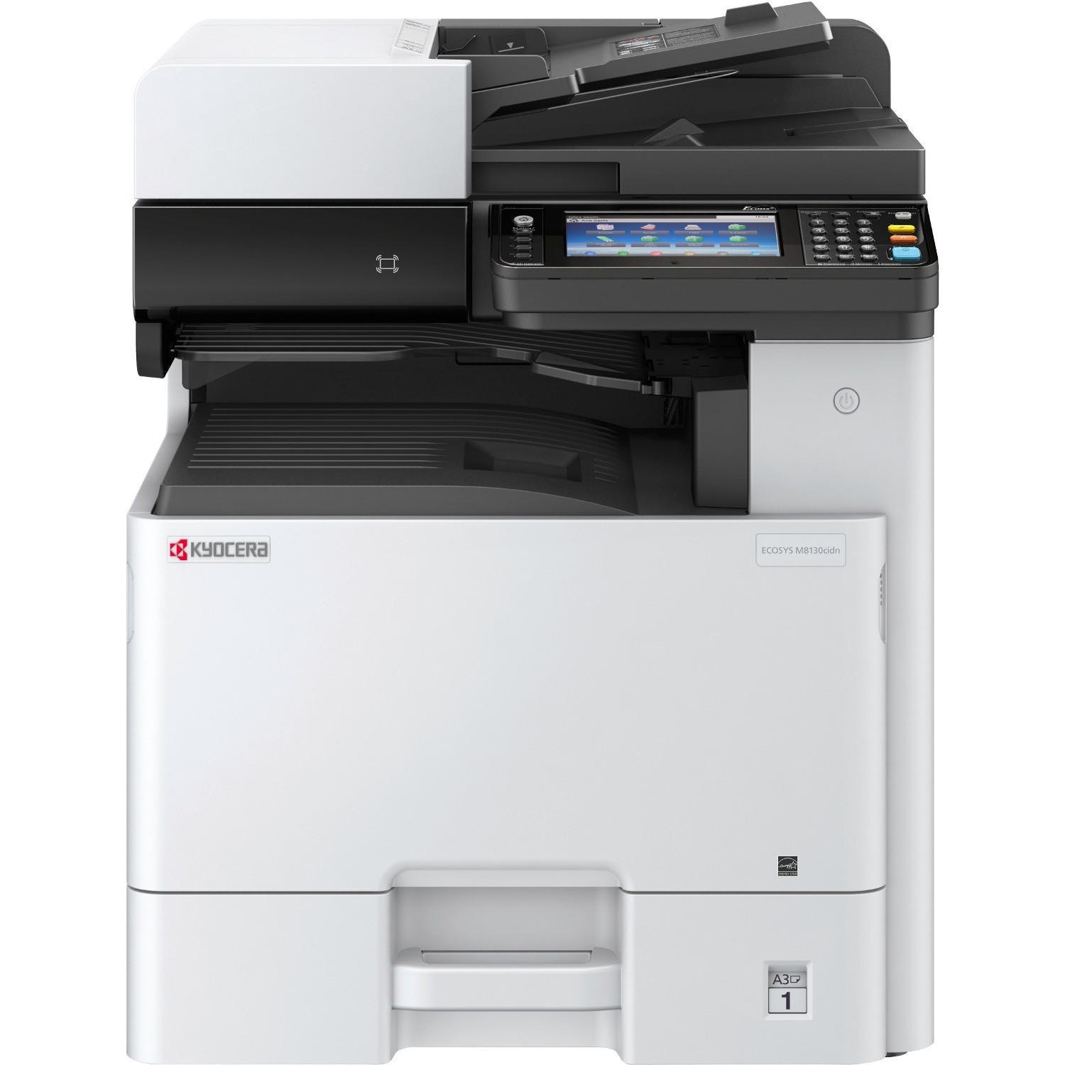 KYOCERA ECOSYS MFP M8130CIDN A3 COLOUR, 30PPM A4, 15PPM A3, COPY/SCAN/DUPLEX/HYPAS, 3YR ON