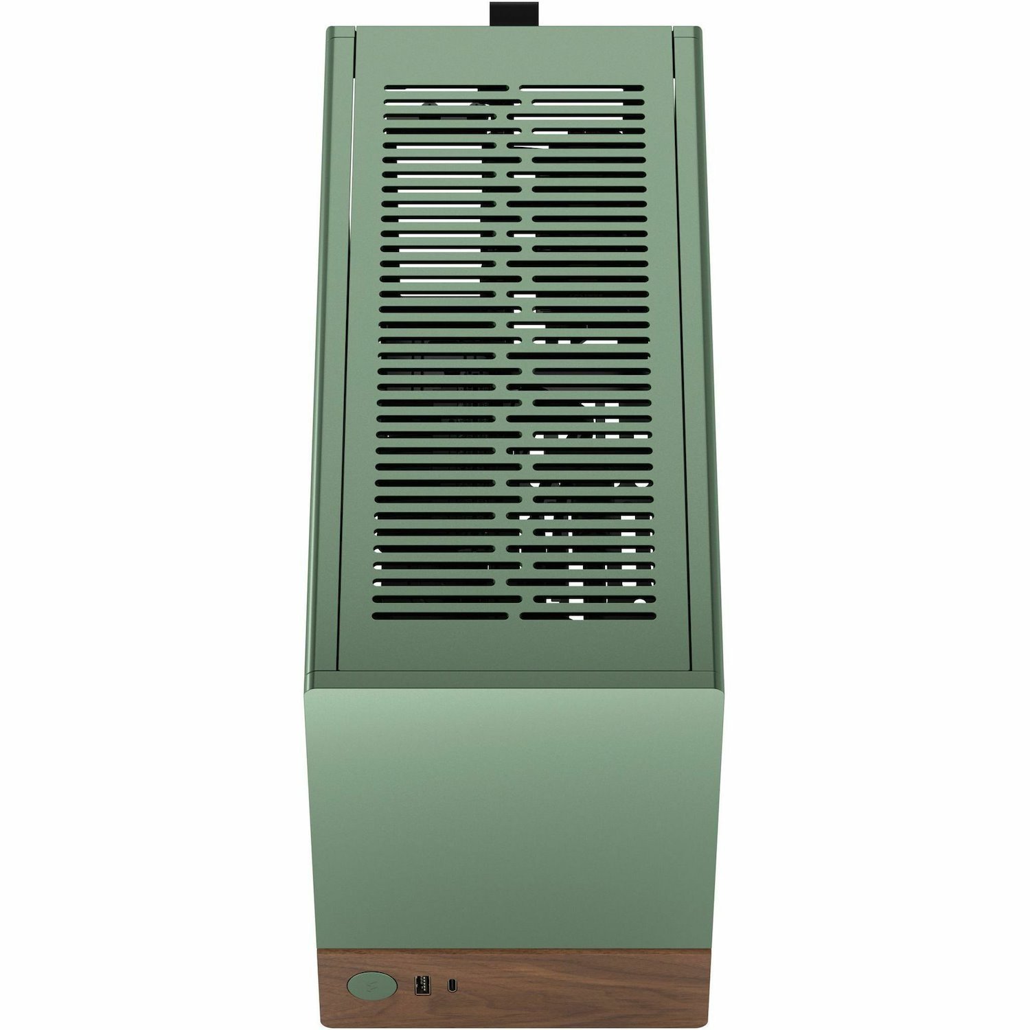 Fractal Design Terra Gaming Computer Case - Mini ITX Motherboard Supported - Small - Anodized Aluminium - Jade