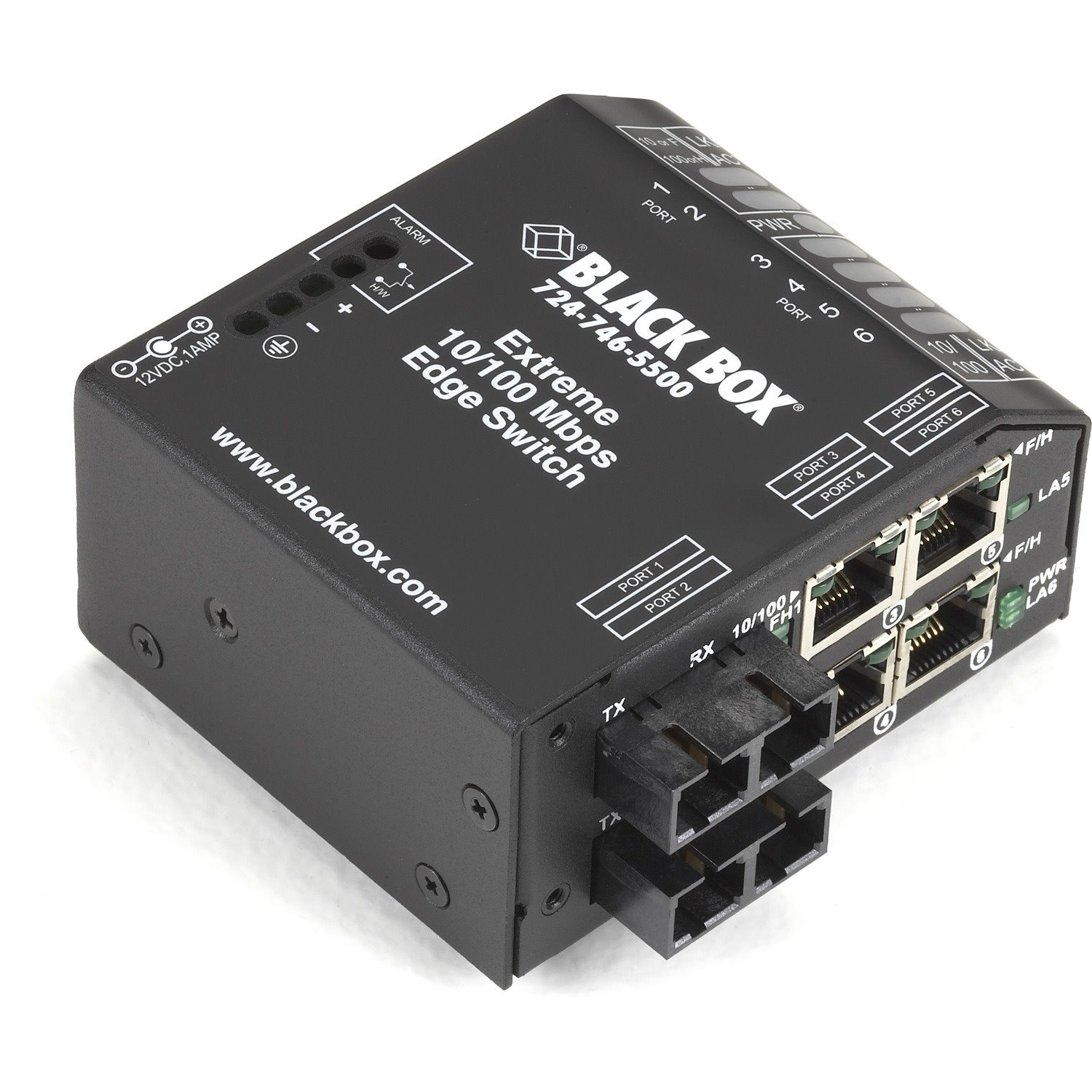 Black Box LBH240AE-P-SC Extreme Heavy-Duty Edge Switch