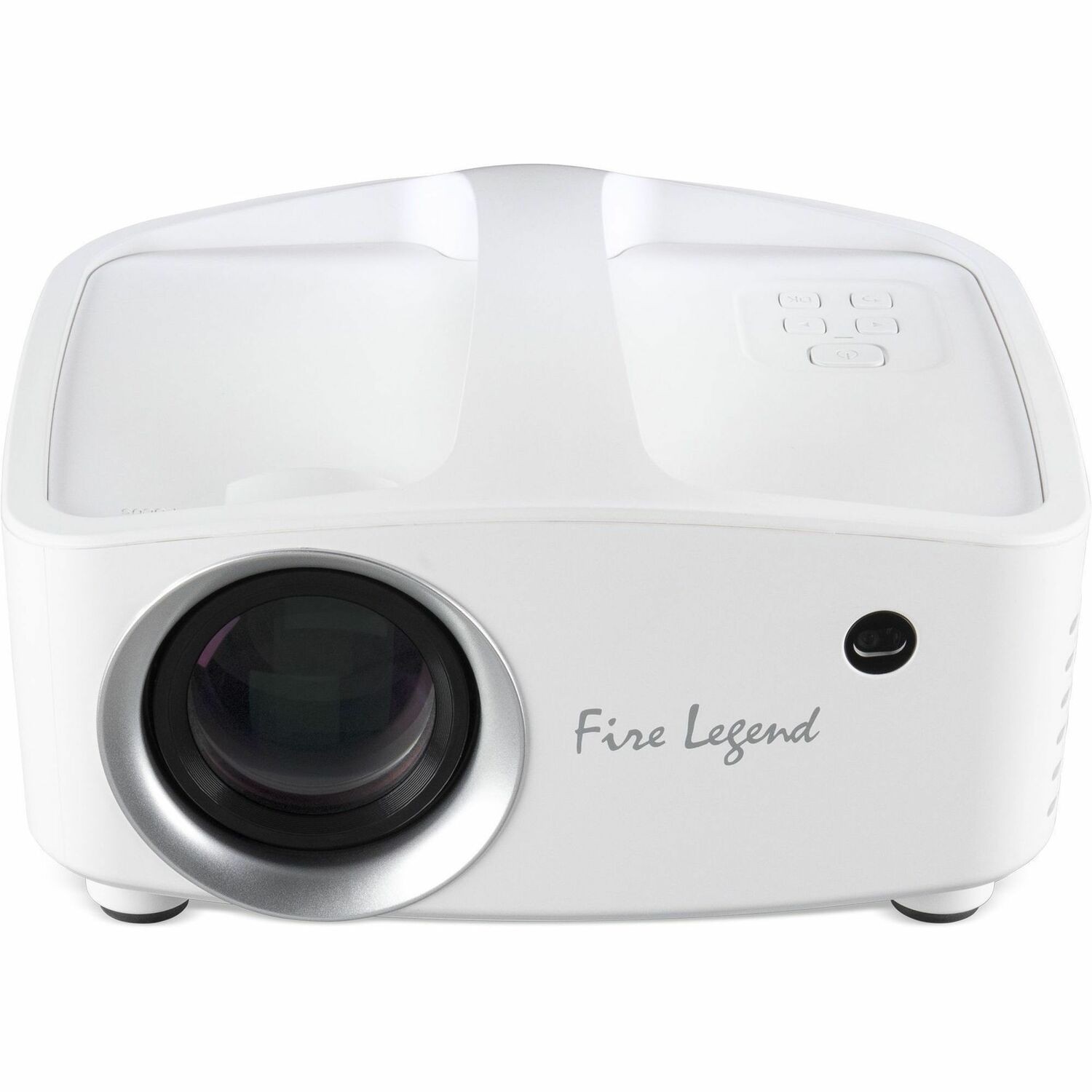 AOpen QF13s LCD Projector - 16:9 - Tabletop - White