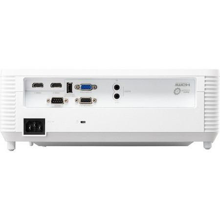ViewSonic PS502W - 4000 Lumens WXGA Bright Short Throw Projector with Dual HDMI, USB A