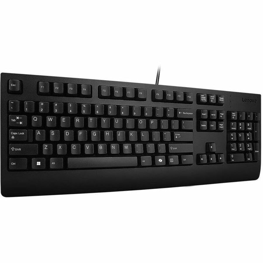 Lenovo Preferred Pro II USB Keyboard Black French Canadian 058