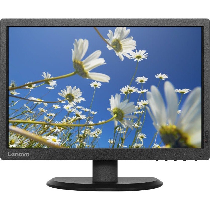 Lenovo ThinkVision E2054 WXGA+ LCD Monitor - 16:10 - Black
